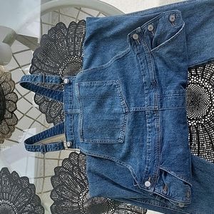 Womans jeans overalls